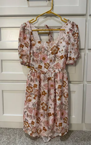 Floral Dress Multi thumbnail 3