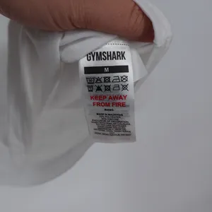 Gymshark Super Soft Cut Out Long Sleeve Top White Athletic Fitness Activewear‎ thumbnail 7