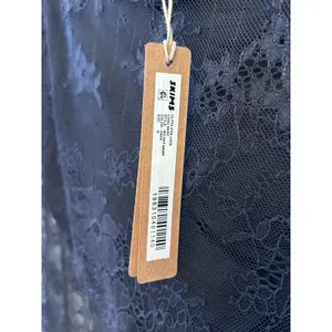 Skims ultra fine lace long women's skirt M Onyx NWT ( SOLD OUT) thumbnail 5