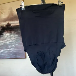 Skims core‎ control high waisted brief size 2X XXL onyx black thumbnail 6