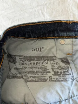 Levi’s 501 Denim Shorts thumbnail 5