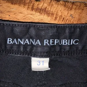 Banana Republic black cropped size 31 normcore skinny jeans thumbnail 2