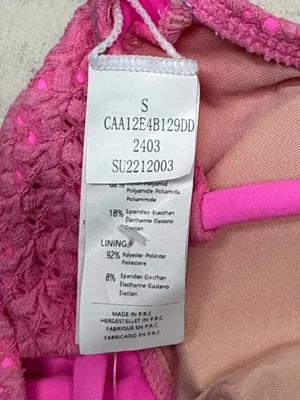 Cupshe Pink Plunge Ruched One Piece Swimsuit thumbnail 6