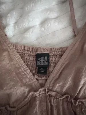 Target tan mini dress thumbnail 3
