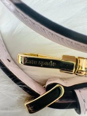 Kate Spade Flock Party Pippa Pink Parrot Bucket Bag Crossbody EUC Rare thumbnail 6