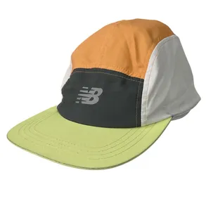 New Balance Women's Multicolor 5 Panel Colorblock Athletic Running Hat Cap OS thumbnail 1