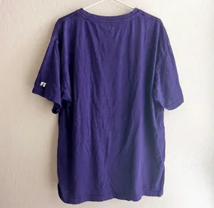 Russell Athletic LSU tigers tshirt purple thumbnail 4