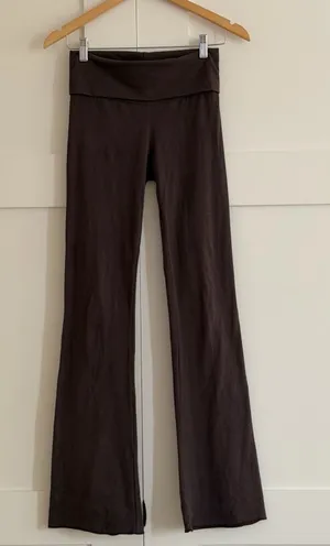 PRELOVED Skims Cotton Jersey Foldover Pant XS thumbnail 1
