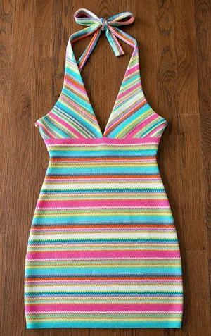 Summer Dress Kendall + Kylie Mini thumbnail 1