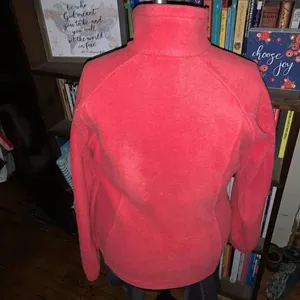 Columbia coral fleece gorpcore full zip cozy M jacket thumbnail 2