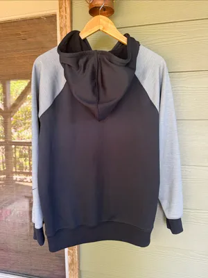 Nike Women's Therma-Fit Fleece Color-Block Training Hoodie thumbnail 5