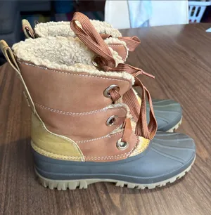 Tommy Hilfiger Size 7 Duck Boots Faux Shearling Lined Waterproof thumbnail 1