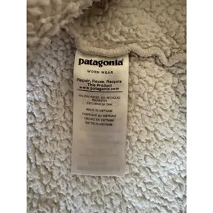 Patagonia Women's Los Gatos 1/4-Zip Fleece Pullover Size Medium thumbnail 4
