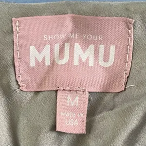 Show Me Your Mumu Verona Cowl Moss Green Luxe Satin Midi Bridesmaid‎ Dress thumbnail 6