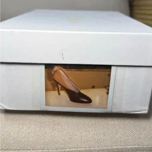 Vintage Chloe Muttone Gibbon Calf Heels EU SIZE 39 thumbnail 10