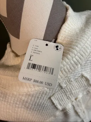 We The Free Cream Turtleneck Sweater thumbnail 4