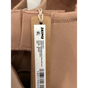 Skims Body ZONED UNDERWIRE MID THIGH BODYSUIT SIENNA MEDIUM New with Tags thumbnail 4