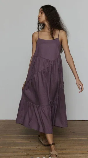 UO Urban Outfitters Linen Dress Sundress NWT thumbnail 1