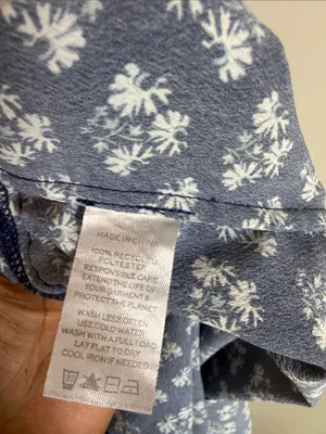 House Hill House Louisa Nap Dress in Posy Navy Crepe Small thumbnail 8