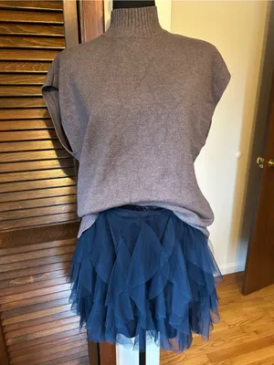 Teeze Me Mini Skirt Set Navy Size 0 thumbnail 5