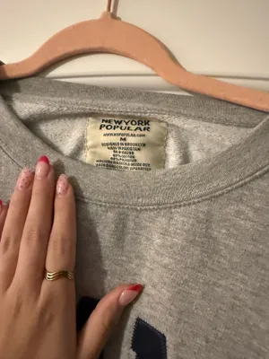 sweatshirt Gray Size M thumbnail 2