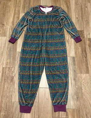 Natural Life One Piece Pajama Jumpsuit thumbnail 1