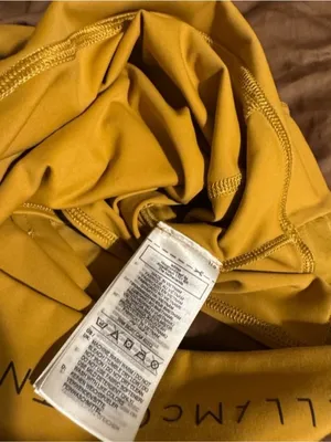 Adidas by Stella McCartney Desert Dune TrueStrength Yoga Crop Top L thumbnail 8