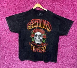 Grateful Dead Big Bertha Halloween 1970 Rock Show Tee XXL thumbnail 1