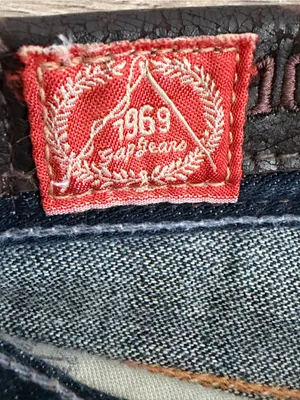 Gap 1969 Long & Lean Jeans Women’s 6 Dark Wash Bootcut Flare Stretch thumbnail 3
