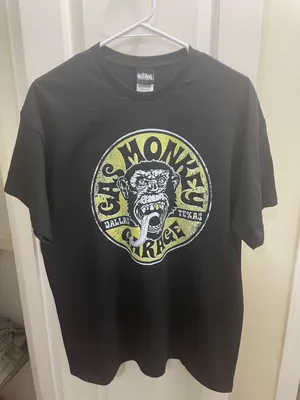 Gas Monkey Garage Dallas Texas T-Shirt thumbnail 1