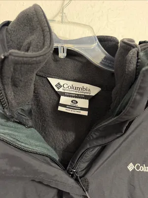 Columbia interchange double coat warm winter coat 2 coats in one bugaboo thumbnail 2