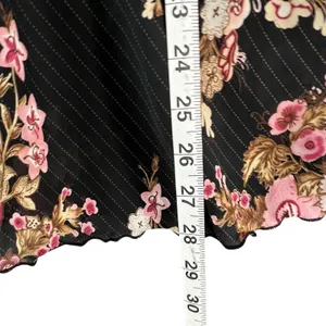 Fashion Bug Vintage 90s Floral Babydoll Top L Cinched Bust Y2K Romantic Fairy Grunge Blouse thumbnail 8