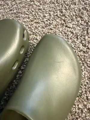 Birkenstock Olive Green Clog Mule with Buckle thumbnail 2
