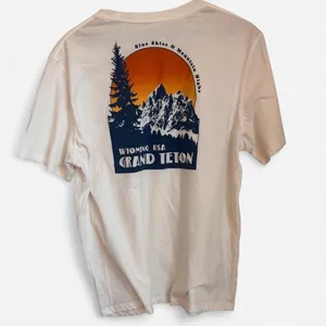 Old Navy Grand Teton Wyoming Graphic Tee Earthy Gorpcore T-Shirt L thumbnail 2