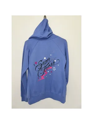 NEW Superfresh Panda & Crossbones Womens Full Zip Hoodie Hoodie Sweatshirt Small thumbnail 8