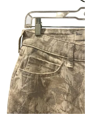 Hollister NWOT Low Rise Baggy Jeans Camo Real Tree Denim Y2K Size 2 26 Short thumbnail 7
