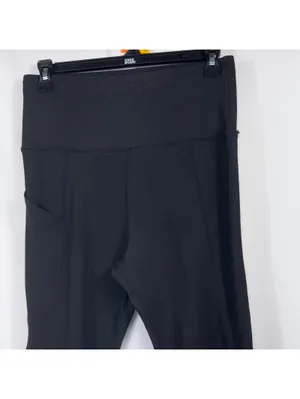 CRZ YOGA Black High Waist Leggings Size L thumbnail 2