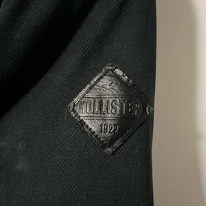 Hollister dark navy Jacket with Logo Patch thumbnail 2
