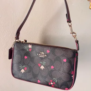 coach Nolita 19 In Signature Canvas With Heart Petal Print c7659 thumbnail 1