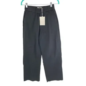 Everlane The Easy Pant Pockets Pull On Organic Cotton Black Size XS thumbnail 6