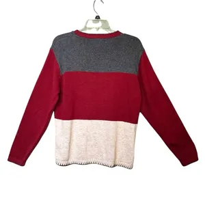 Woolrich Sweater Bear Christmas Holiday Pullover Cute Winter Cozy Gift thumbnail 2