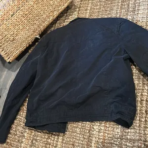 Gap Navy Blue Cargo Utility Jacket Size Large thumbnail 9