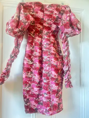 Floral Magnolia Dress thumbnail 2