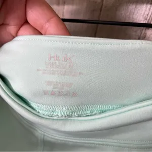 Huk Fishing Bright Mint Green Leggings Mesh Detail Leggings Womens‎ Size Medium thumbnail 8