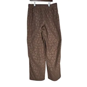 Comfort Code by Cuddl Duds Brown Leopard Embossed Lounge Pants XS‎ CLBREM thumbnail 7