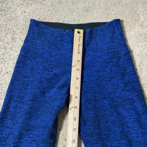 Beyond Yoga Space Dye High Waisted Leggings Womens XS Blue Heathered Yoga Pants thumbnail 4