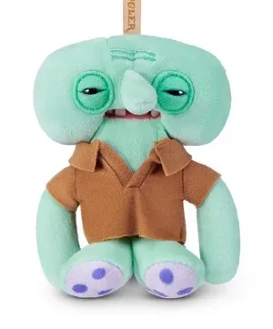 Fuggler nwt SpongeBob Key Rings 5 inch (Squidward), Funny Ugly Monster Plush thumbnail 1