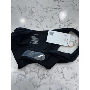 NWT Quince Black Low Rise Bikini Bottom Size XS thumbnail 3