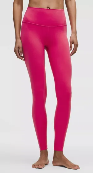 lululemon Align High-Rise Pant 28"4 NWT Raspberry coulis thumbnail 1