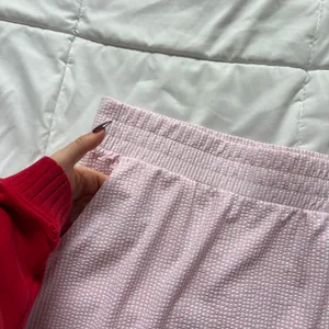 RBX Pink White Seersucker Active Skort XXL Tennis Golf Skirt Pockets Pickleball thumbnail 2